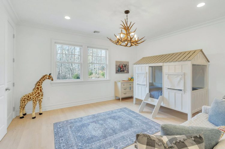 A Kingdom for Kids: Saddle River Estate Features Dedicated Children’s Floor