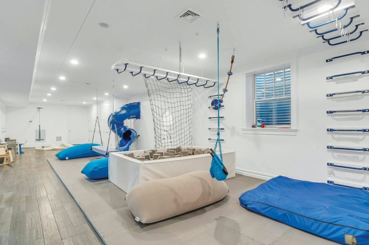 A Kingdom for Kids: Saddle River Estate Features Dedicated Children’s Floor