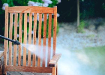 A Guide for Cleaning Your Wooden Outdoor Furniture