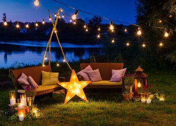 Illuminate Your Outdoor Space With Creative Lighting