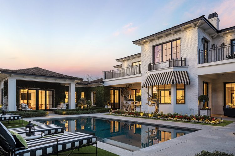 Luxe Phoenix Estate Unites Opulence and Verdant Charm