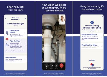 Real-Time Video Chat Pioneers New Benefit to Home Warranty: Convenience