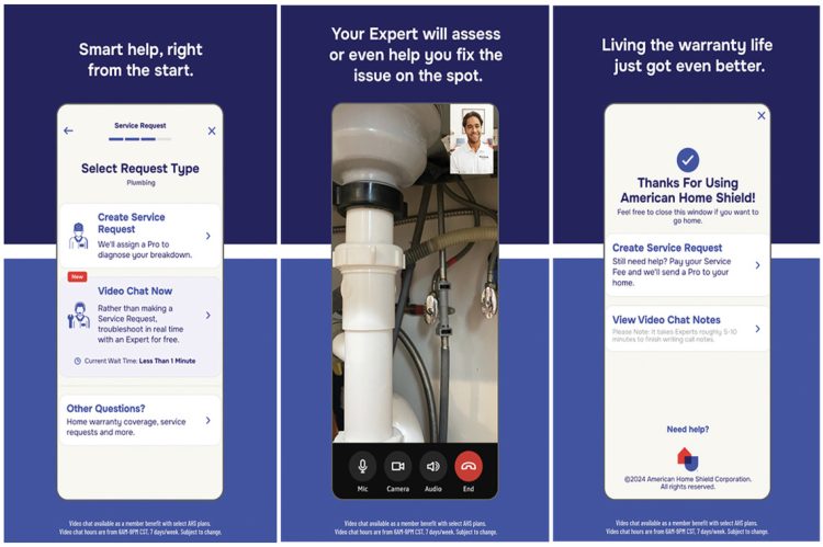 Real-Time Video Chat Pioneers New Benefit to Home Warranty: Convenience
