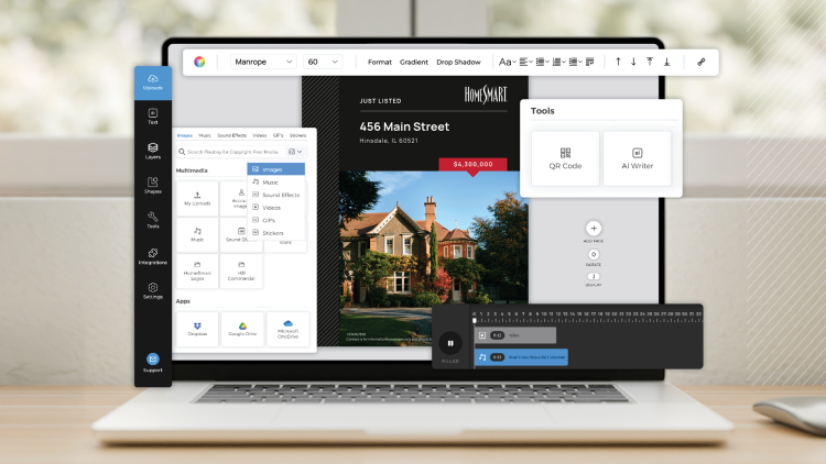HomeSmart Launches New MLS-Integrated, Feature-Packed Marketing Platform