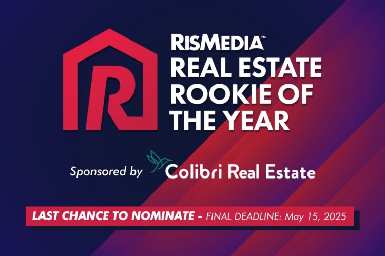 Final Chance to Nominate RISMedia’s 2025 Rookie of the Year