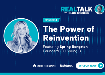 Real Talk With Joe Skousen: Episode 4 – Spring Bengtzen, Founder/CEO Spring B and CEO Utah Life Real Estate Group – eXp Realty