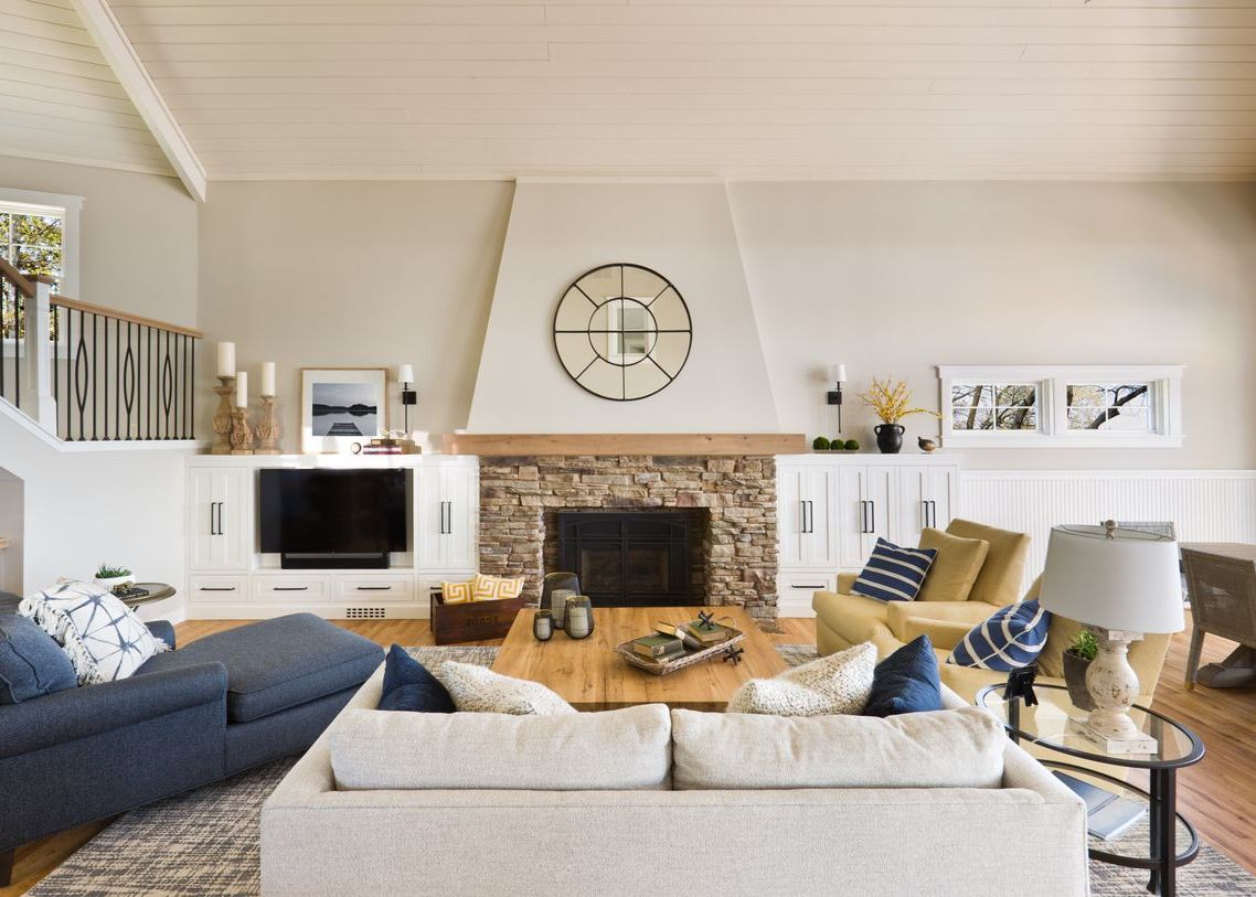 A Coastal Grandma Chic Living Room Recipe