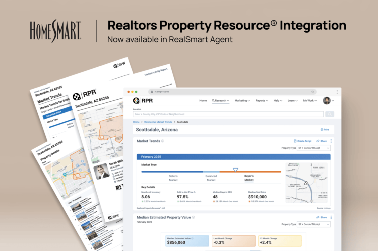 HomeSmart to Integrate RPR Data into Proprietary Transaction Platform