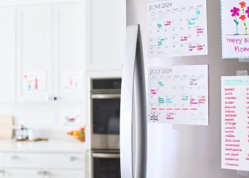 How to Create a Seasonal Command Center for a Stress-Free Summer