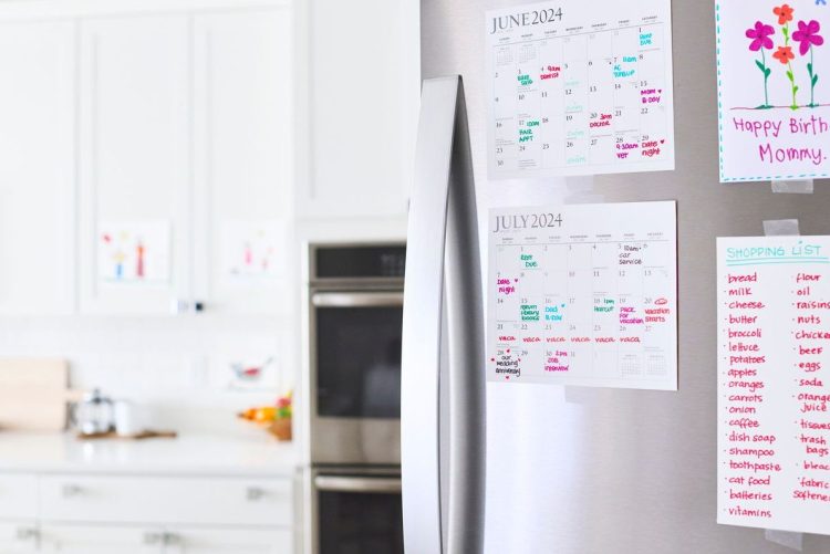 How to Create a Seasonal Command Center for a Stress-Free Summer