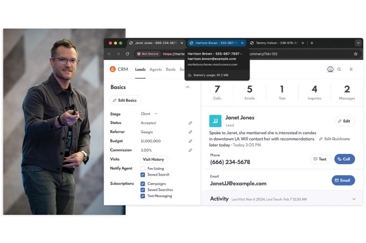 Shaping the Future of REW CRM