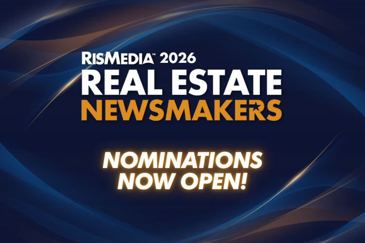 Nominations Are Now Open for RISMedia’s 2026 Real Estate Newsmakers