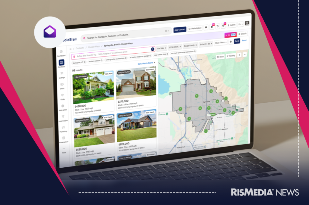 InsideRE Announces BoldTrail's New HomeSearch AI — RISMedia