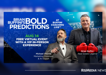 Brian Buffini Says ‘It’s Time to Get Back to Work’ With Stability Returning to the Market