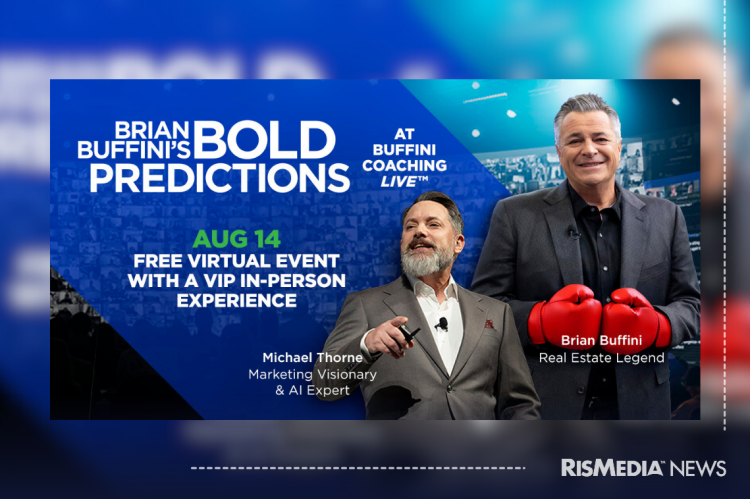 Brian Buffini Says ‘It’s Time to Get Back to Work’ With Stability Returning to the Market