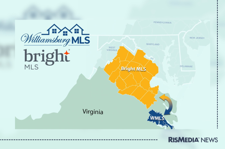 Williamsburg MLS and Bright MLS Announce Launch of Data Share