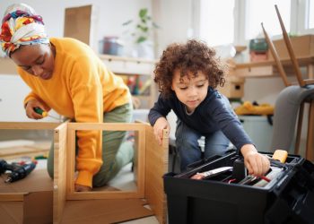 4 House Update Projects for Kids