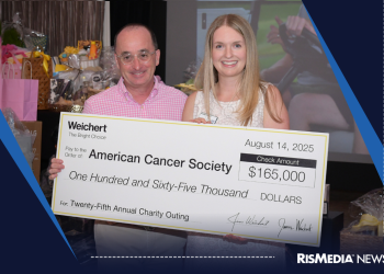 Weichert Raises $165,000 to Support the American Cancer Society and Breast Cancer Research