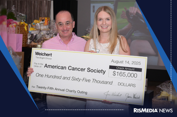 Weichert Raises $165,000 to Support the American Cancer Society and Breast Cancer Research