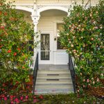 A three-stall barn, scuppernong arbor and chicken coop remain on the property, offering a glimpse into life in the 1800s.