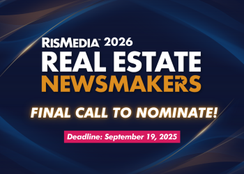 Deadline Tomorrow: Last Call to Nominate a 2026 Real Estate Newsmaker