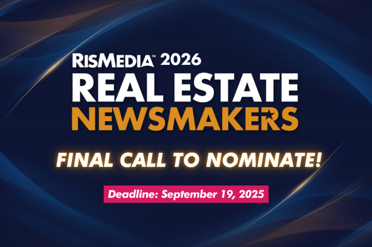 Deadline Tomorrow: Last Call to Nominate a 2026 Real Estate Newsmaker