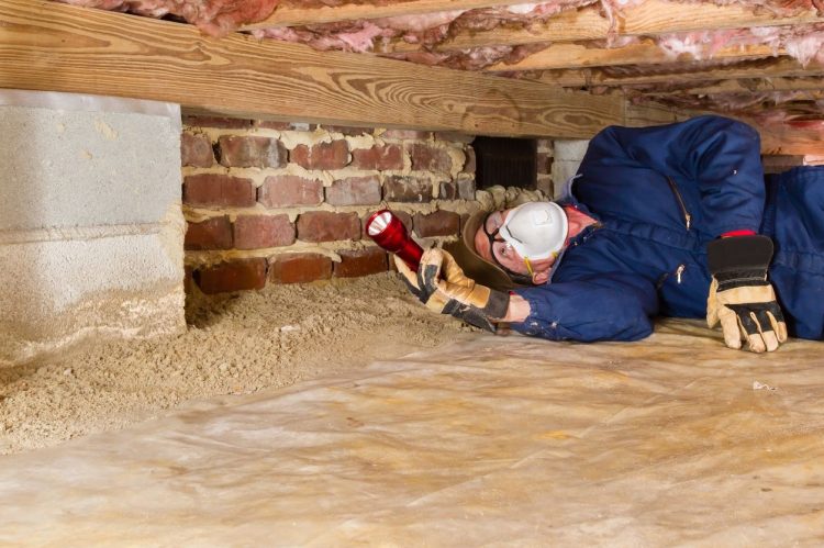 How Your Crawlspace Can Affect the Air Quality in Your House
