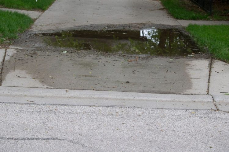 Signs That Your Driveway Has a Drainage Problem