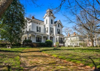 Great Spaces: A Victorian Landmark in Historic Georgia