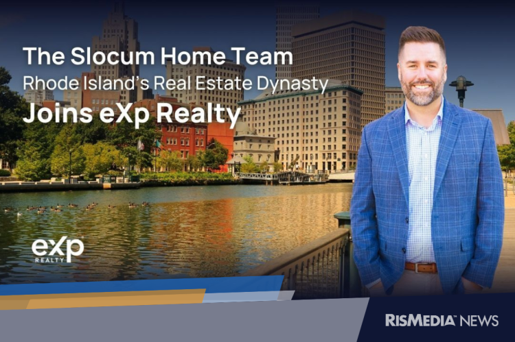 Rhode Island’s The Slocum Home Team Joins eXp Realty