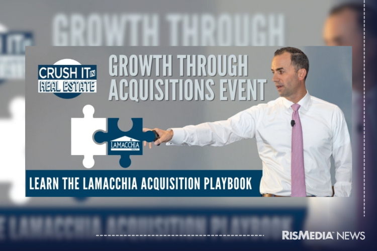 Brokers Invited to ‘Growth Through Acquisitions’ Event Hosted by Anthony Lamacchia