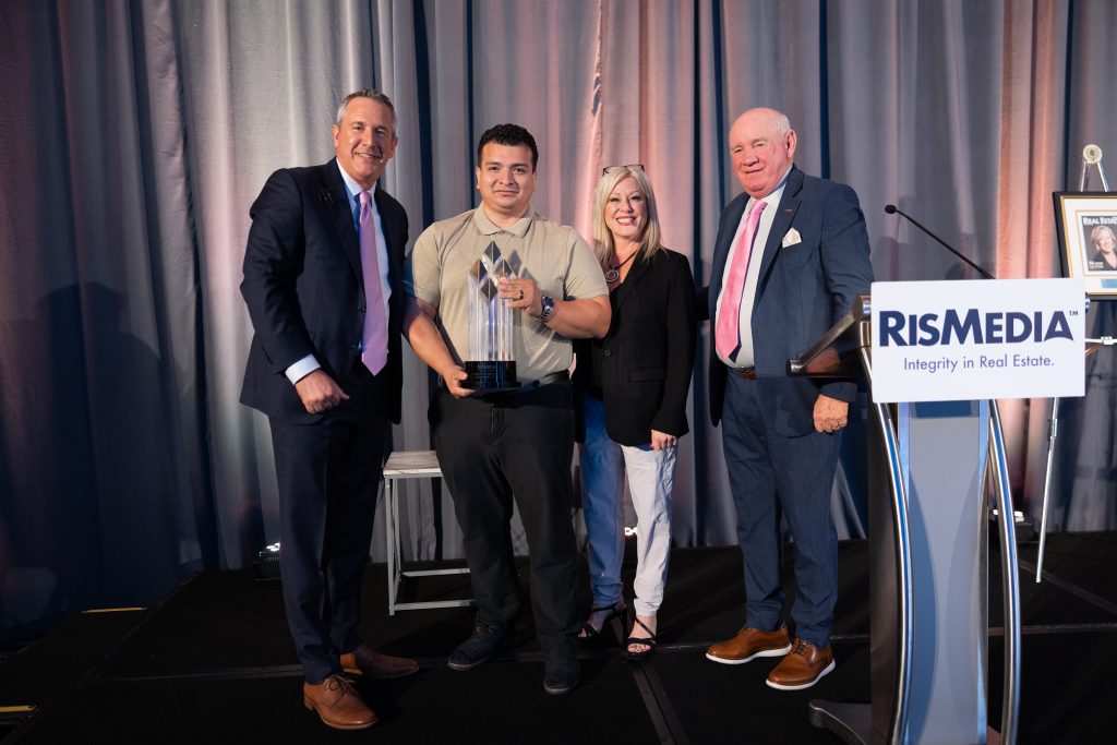 Walther Vasquez Johnson receives 2025 Rookie of the Year award