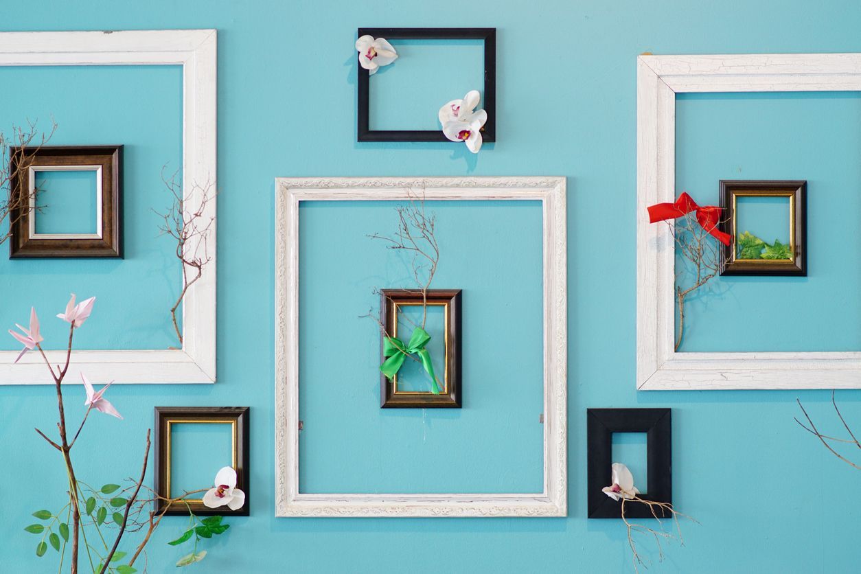 Genius Ways to Repurpose Old Picture Frames — RISMedia