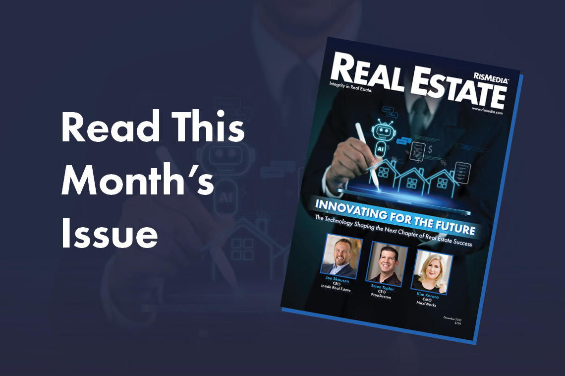 The December Issue of Real Estate Magazine Is Now Live