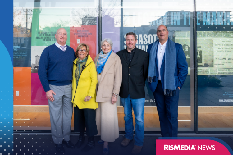 Michael Saunders & Company Debuts Public Art Installation Celebrating Sarasota’s Visual Arts Legacy