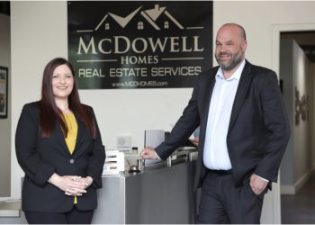 Chaz & Kayleen McDowell – 2026 Real Estate Newsmaker