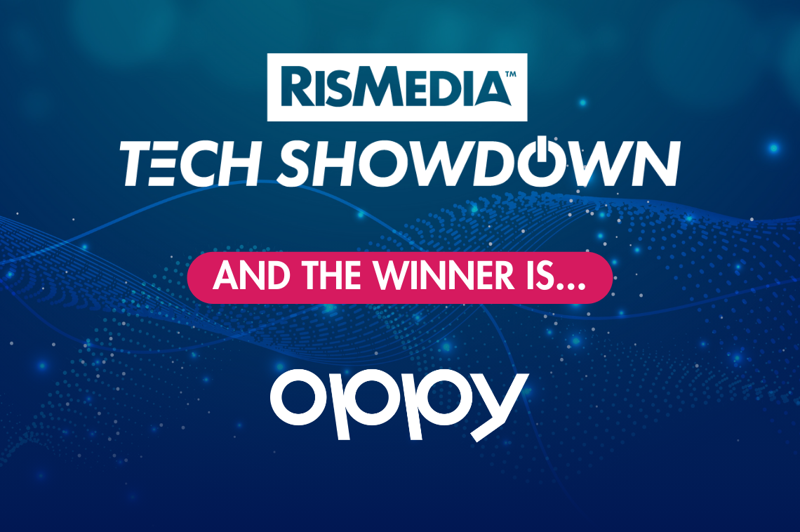 Oppy Wins RISMedia’s 1st Annual Tech Showdown