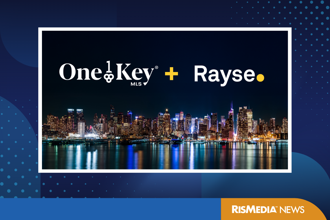 Rayse Partners With OneKey MLS to Deliver Agent Value and Transparency to 43,000 New York Metro Realtors®