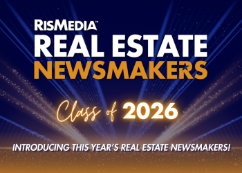 RISMedia Announces 2026 Real Estate Newsmakers & Hall of Fame Inductees