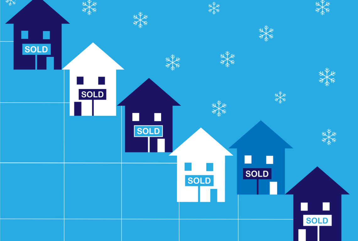 New-Home Sales Bloom in Winter as Buyers Sniff Out Affordability