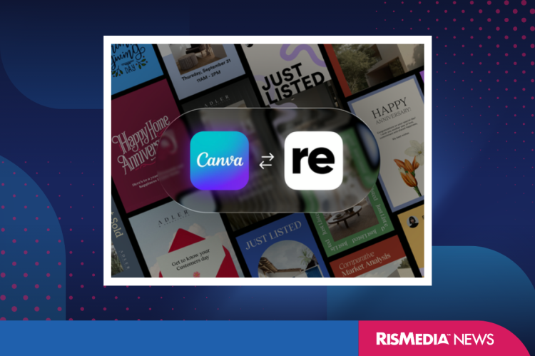 Rechat and Canva Launch Integration to Instantly Turn Listing Data Into On-Brand Marketing
