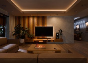How Lighting Placement Transforms the Feel of a Room