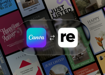 Rechat and Canva Launch Integration to Instantly Turn Listing Data Into On-Brand Marketing