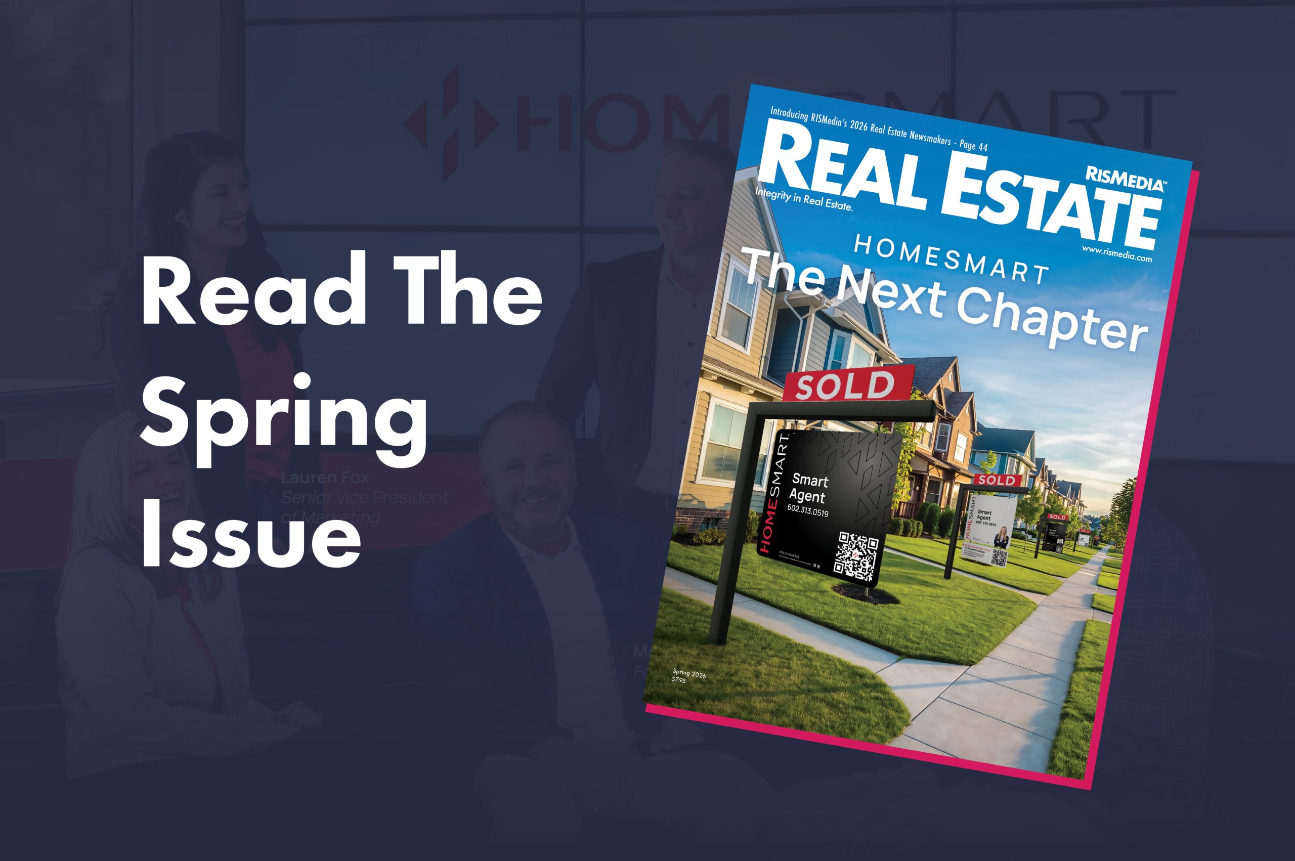 The Spring Issue of Real Estate Magazine Is Now Live