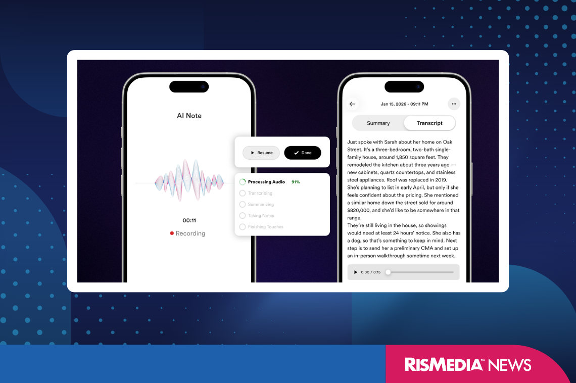 Rechat Launches AI Memo to Capture Agent Conversations in Real Time
