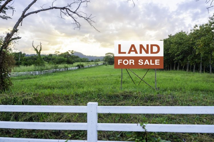 Land prices