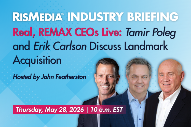 Real, REMAX CEOs Live: Tamir Poleg and Erik Carlson Discuss Landmark Acquisition
