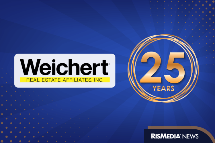 Weichert Real Estate Affiliates Marks 25 Years in Business