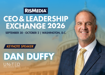 United CEO Dan Duffy to Deliver the ‘State of Real Estate’ Keynote at RISMedia’s CEO & Leadership Exchange