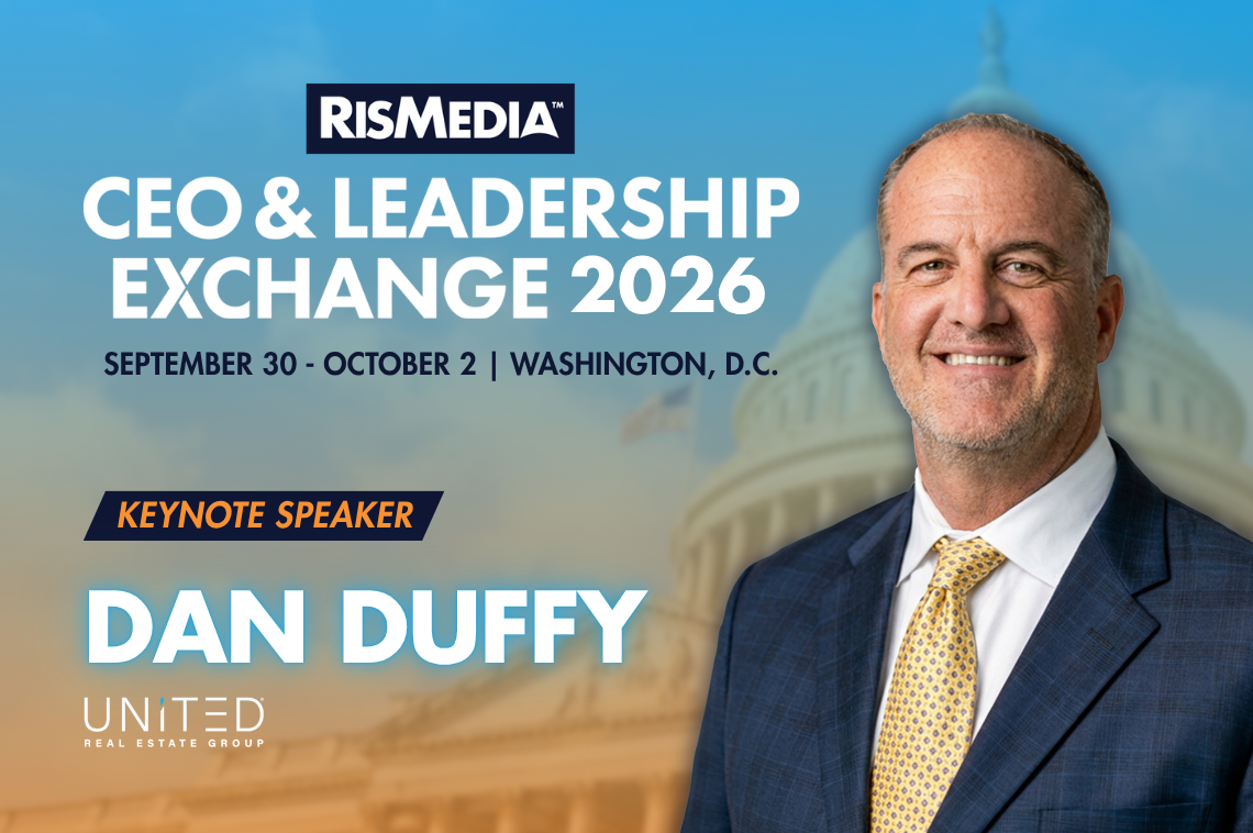 United CEO Dan Duffy to Deliver the ‘State of Real Estate’ Keynote at RISMedia’s CEO & Leadership Exchange — RISMedia